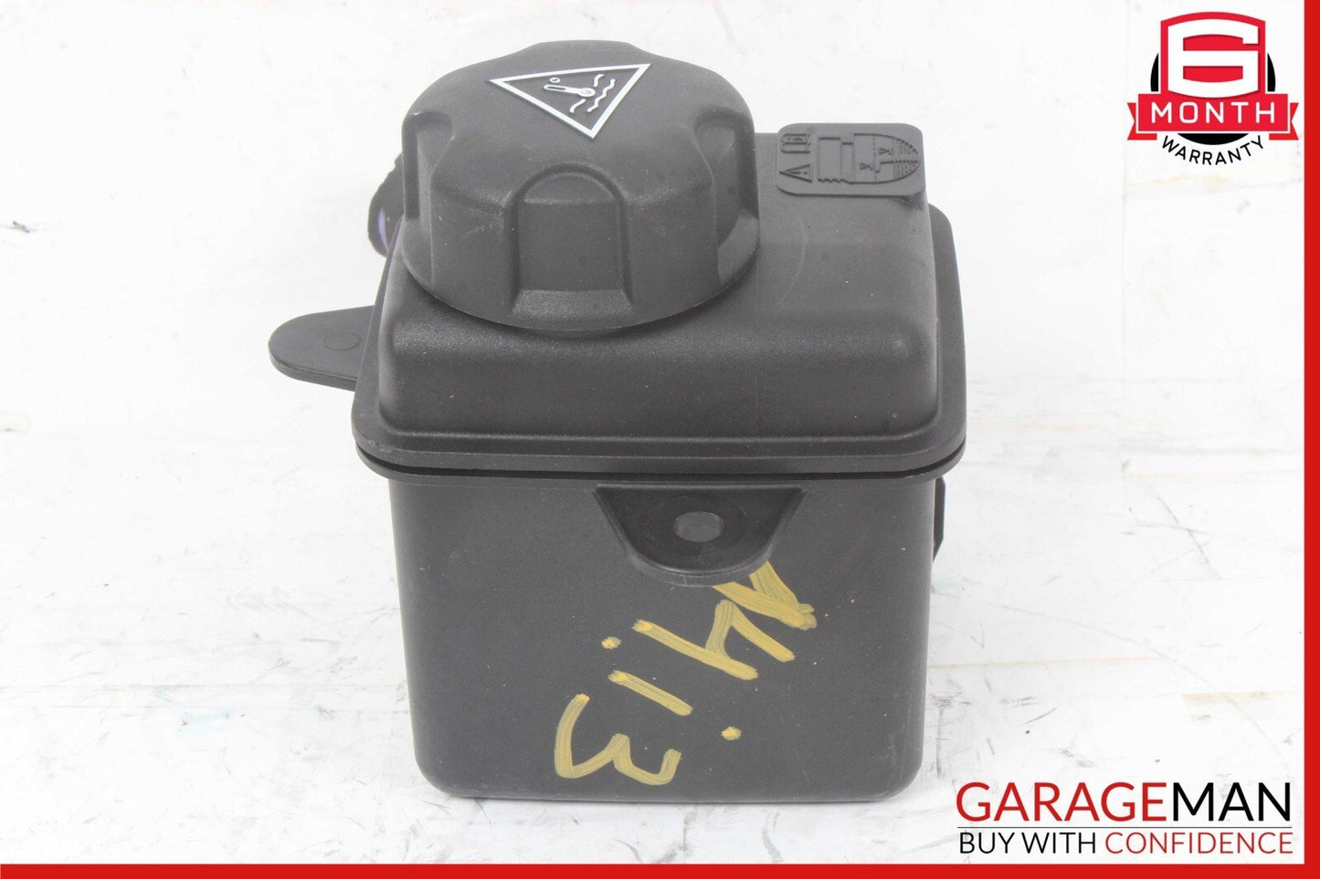 14-21 BMW i3 I01 Hybrid Engine Coolant Water Expansion Tank 8610653 OEM