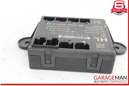 08-14 Mercedes W204 C300 Rear Left Driver Side Door Control Module Unit OEM