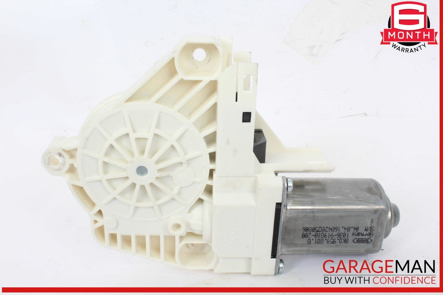 14-17 Audi SQ5 Front Left Driver Side Window Regulator Motor 8K0959801B OEM