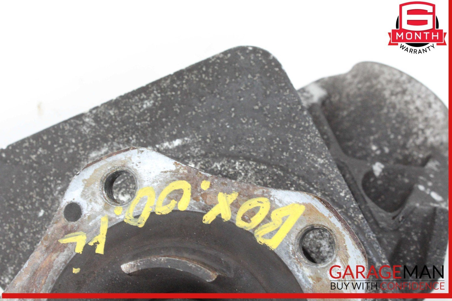 97-04 Porsche Boxster 986 Front Left Driver Side Axle Wheel Hub Knuckle Spindle