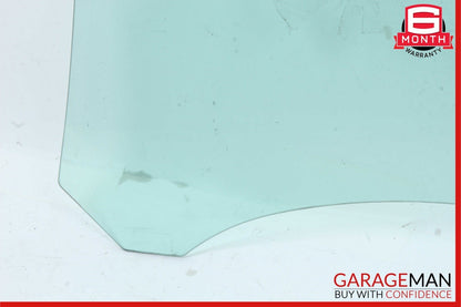 10-16 Mercedes W212 E550 E350 Front Left Driver Side Window Glass OEM