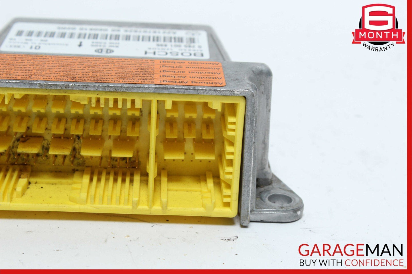 2007-2012 Mercedes-Benz S550 W221 Airbag Air Bag Sensor SRS Control Module OEM