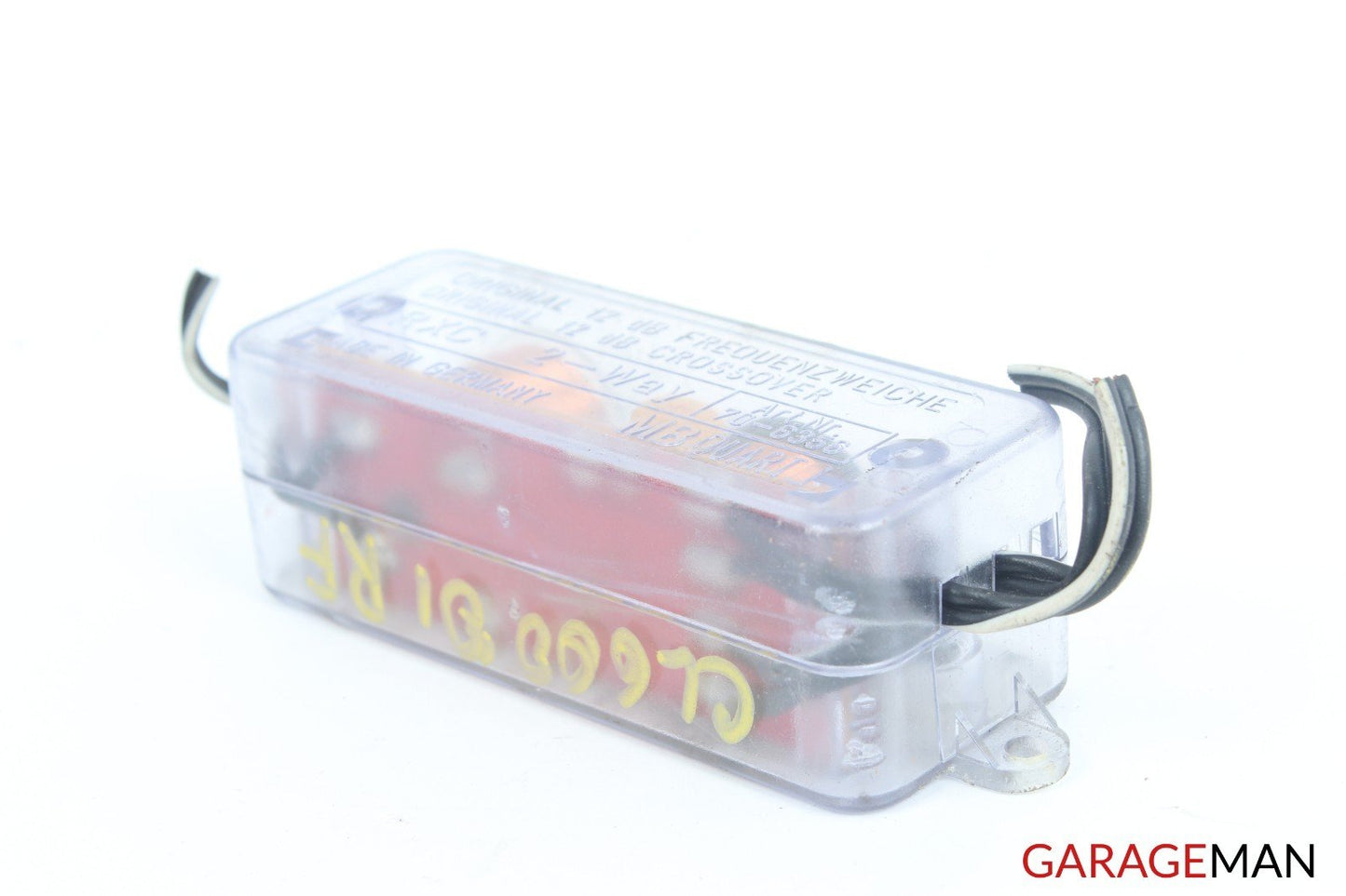 00-06 Mercedes W215 CL600 Front Right MB Quart Cross Over Crossover Module Unit