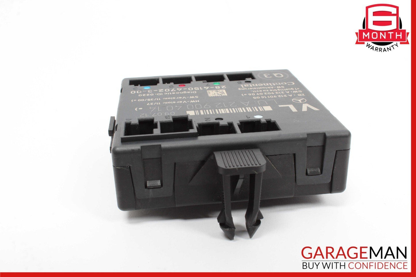 08-18 Mercedes W207 E350  E63 AMG CLS550 Front Left Side Door Control Module OEM
