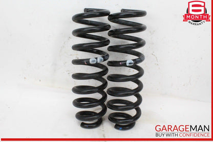15-20 Mercedes W205 C300 Rear Right & Left Shock Absorber Coil Spring Set of 2