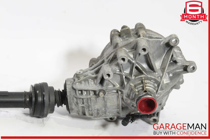 17-22 Maserati Levante M161 Front Differential Diff Axle Carrier w/ Shaft OEM