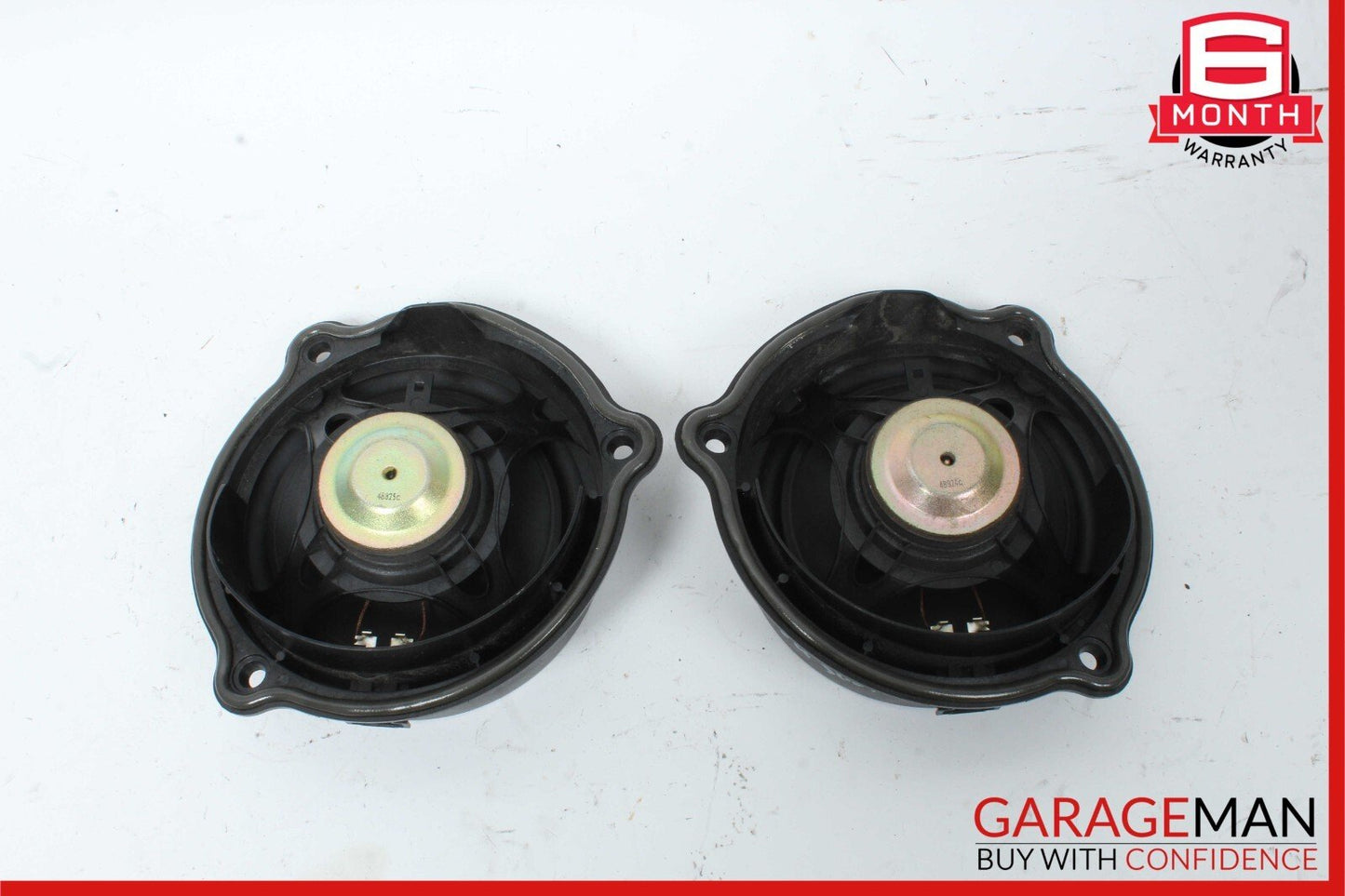 06-11 Mercedes W219 CLS500 Right & Left Door Sound Audio Speaker Set of 2 Pc OEM