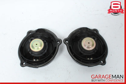 06-11 Mercedes W219 CLS500 Right & Left Door Sound Audio Speaker Set of 2 Pc OEM