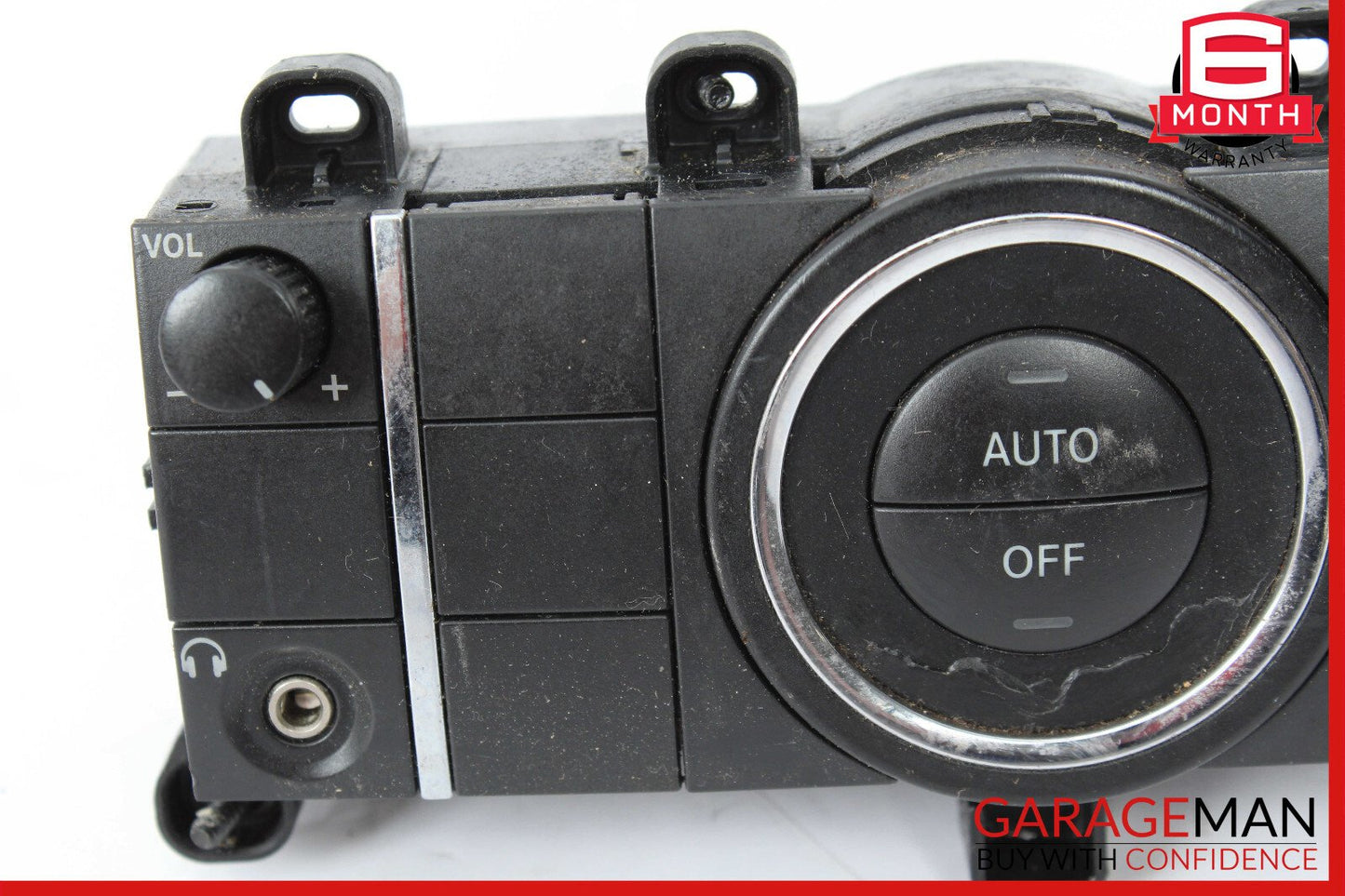 06-11 Mercedes X164 GL450 ML550 Rear A/C Heater Climate Control Switch Unit OEM