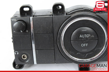 06-11 Mercedes X164 GL450 ML550 Rear A/C Heater Climate Control Switch Unit OEM