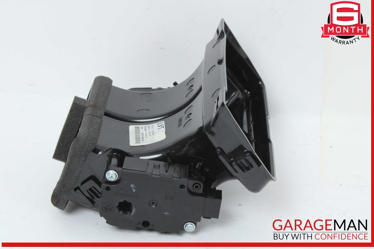 12-18 Audi S6 A7 Rear Center Console AC A/C Air Vent Grille Duct Connector OEM