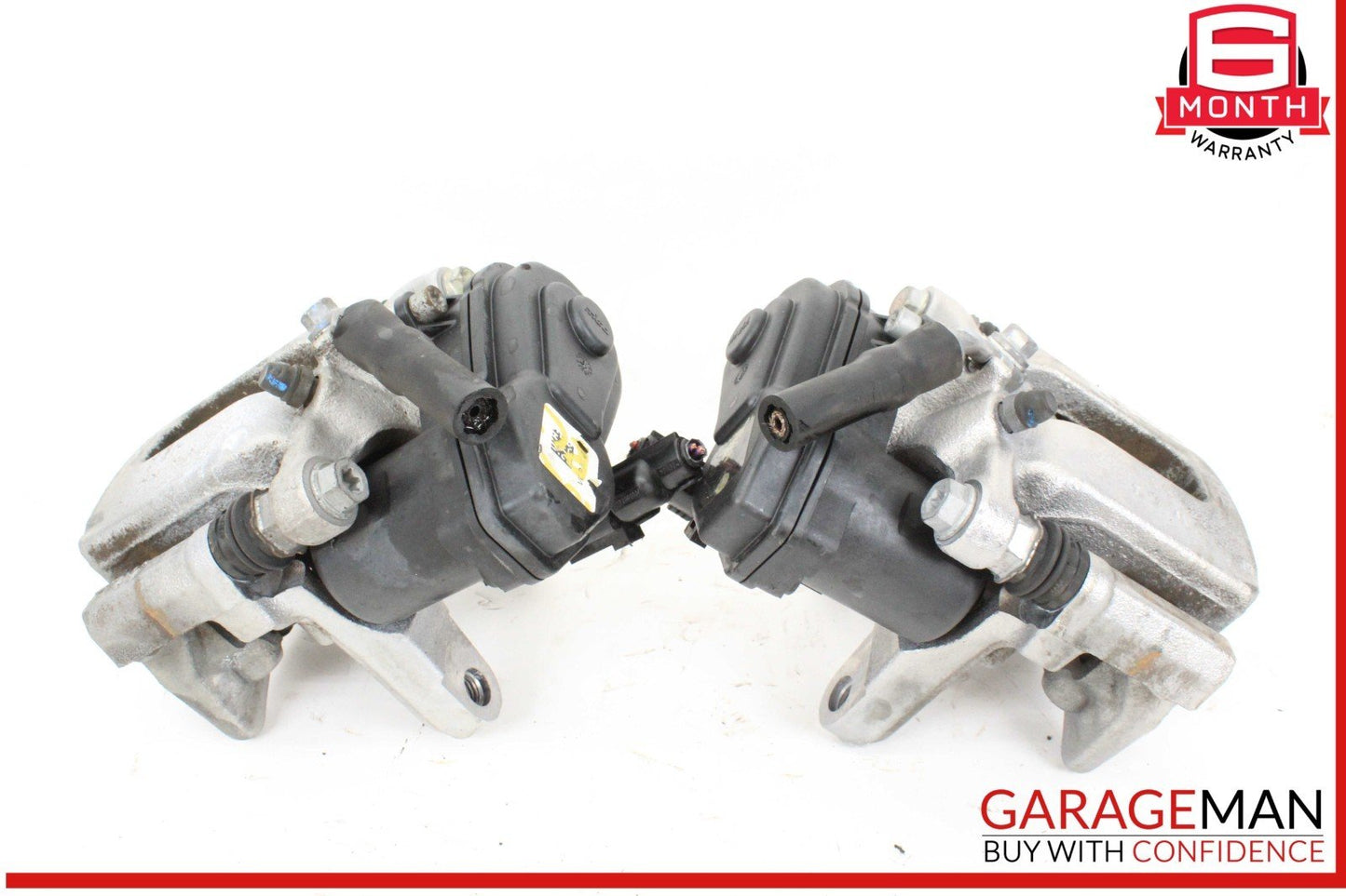 15-18 Audi Q3 Rear Right & Rear Left Side Brake Caliper Calipers Set of 2 OEM