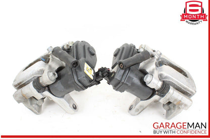 15-18 Audi Q3 Rear Right & Rear Left Side Brake Caliper Calipers Set of 2 OEM