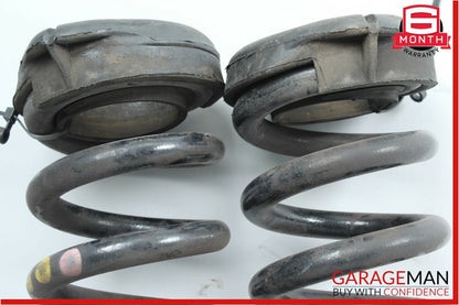 14-18 Maserati Quattroporte S Rear Right & Left Suspension Coil Spring Absorber