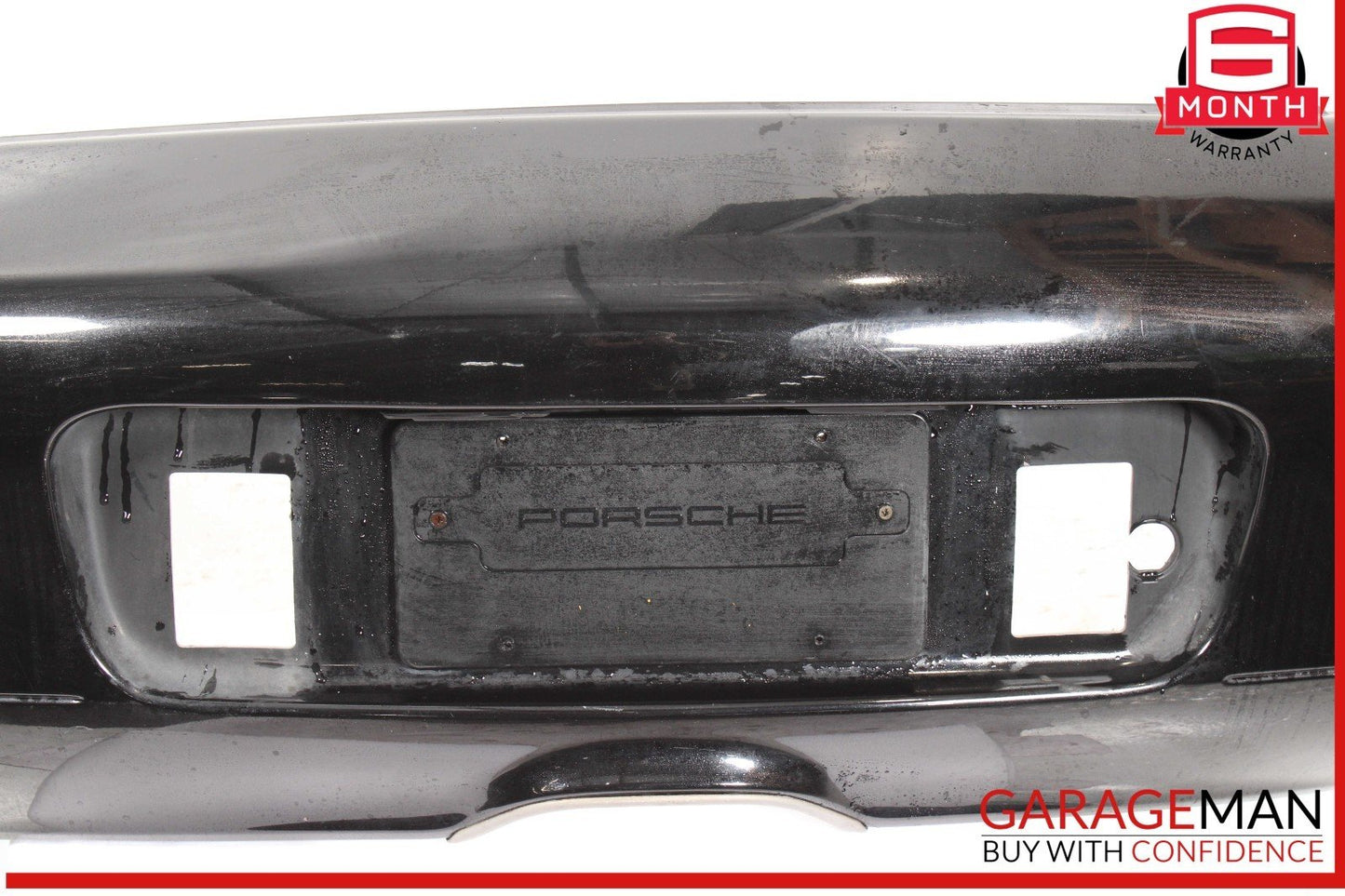 97-02 Porsche Boxster 986 Rear Bumper Cover Black OEM