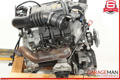 03-05 Mercedes W163 ML350 Engine Motor Block Assembly 3.7L V6 M112 OEM 194k