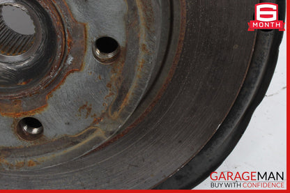 08-14 Mercedes W204 C250 Rear Right Side Spindle Knuckle Hub Bearing Brake Rotor
