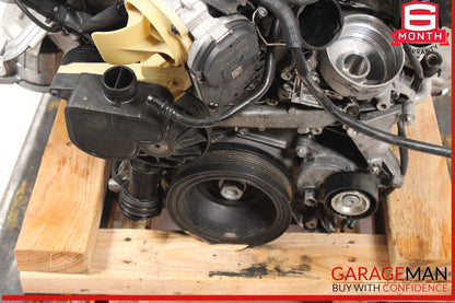 12-16 Mercedes W212 E350 C350 3.5L V6 RWD Engine Motor Block Assembly OEM 194k