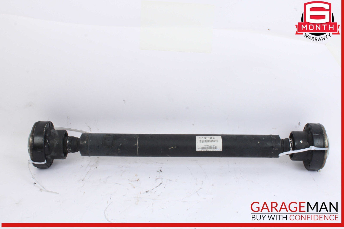 03-10 Porsche Cayenne S 955 957 Front Prop Propeller Drive Axle Shaft Driveshaft