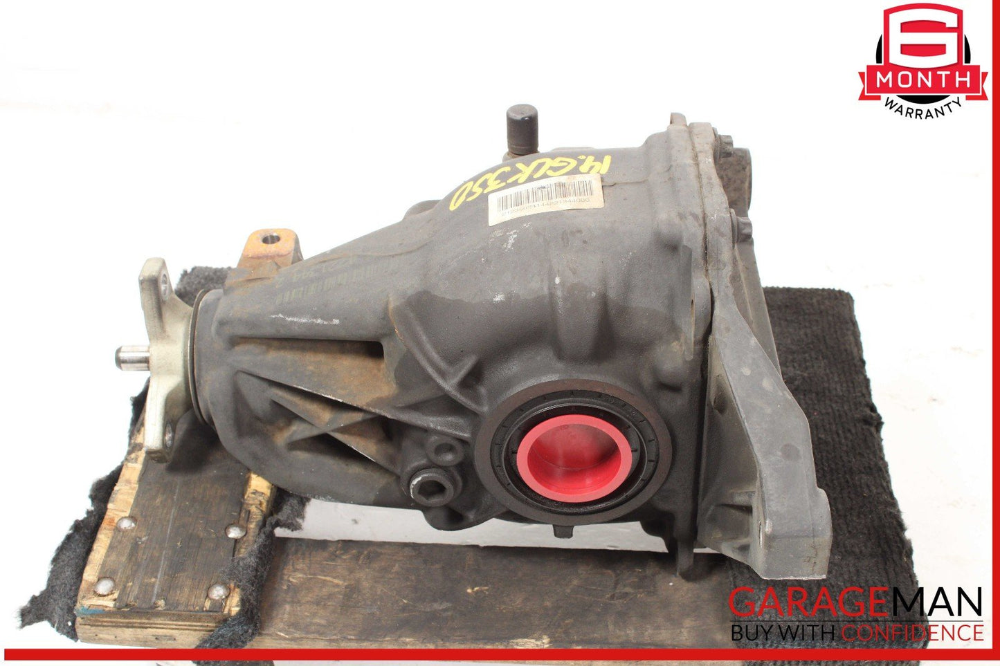13-15 Mercedes X204 GLK350 Rear Diff Differential Diff Axle Carrier OEM