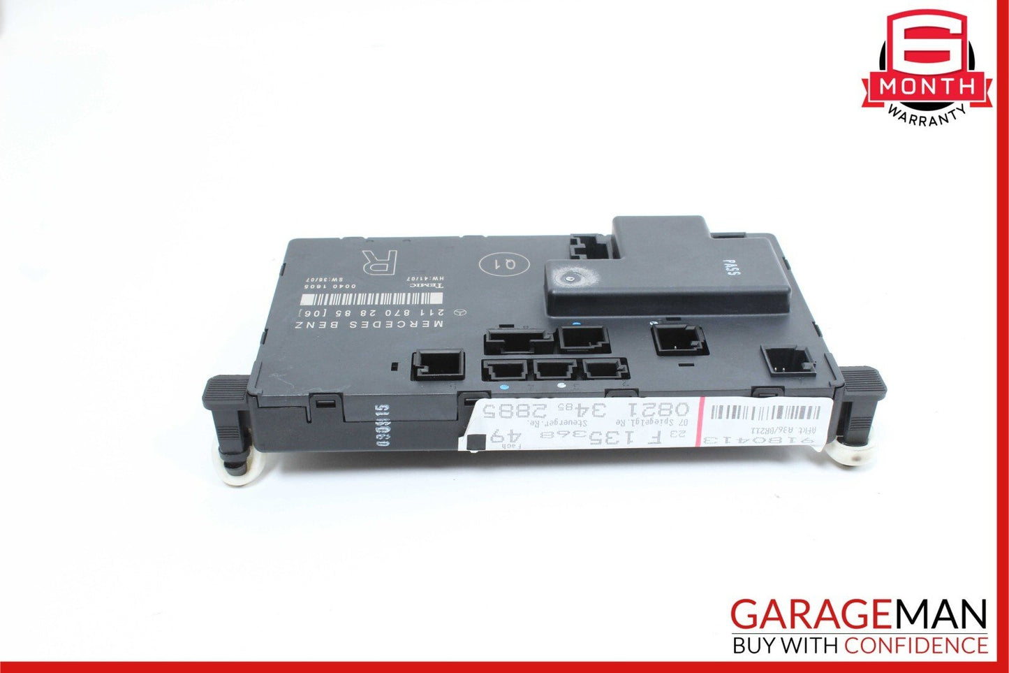 03-09 Mercedes W211 E320 E500 E350 E63 Front Right Side Door Controller Module