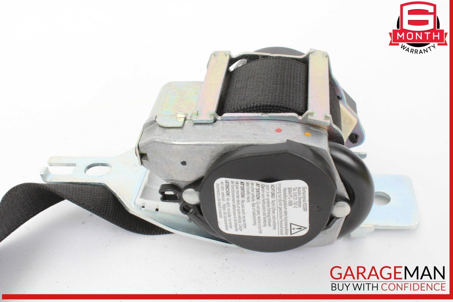 12-19 Mercedes X166 GL450 4MATIC Rear 2nd Row Left Driver Side Seat Belt OEM