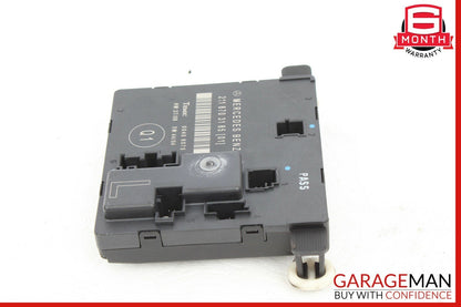 03-09 Mercedes W211 E350 E500 E63 AMG Rear Left Driver Side Door Control Module
