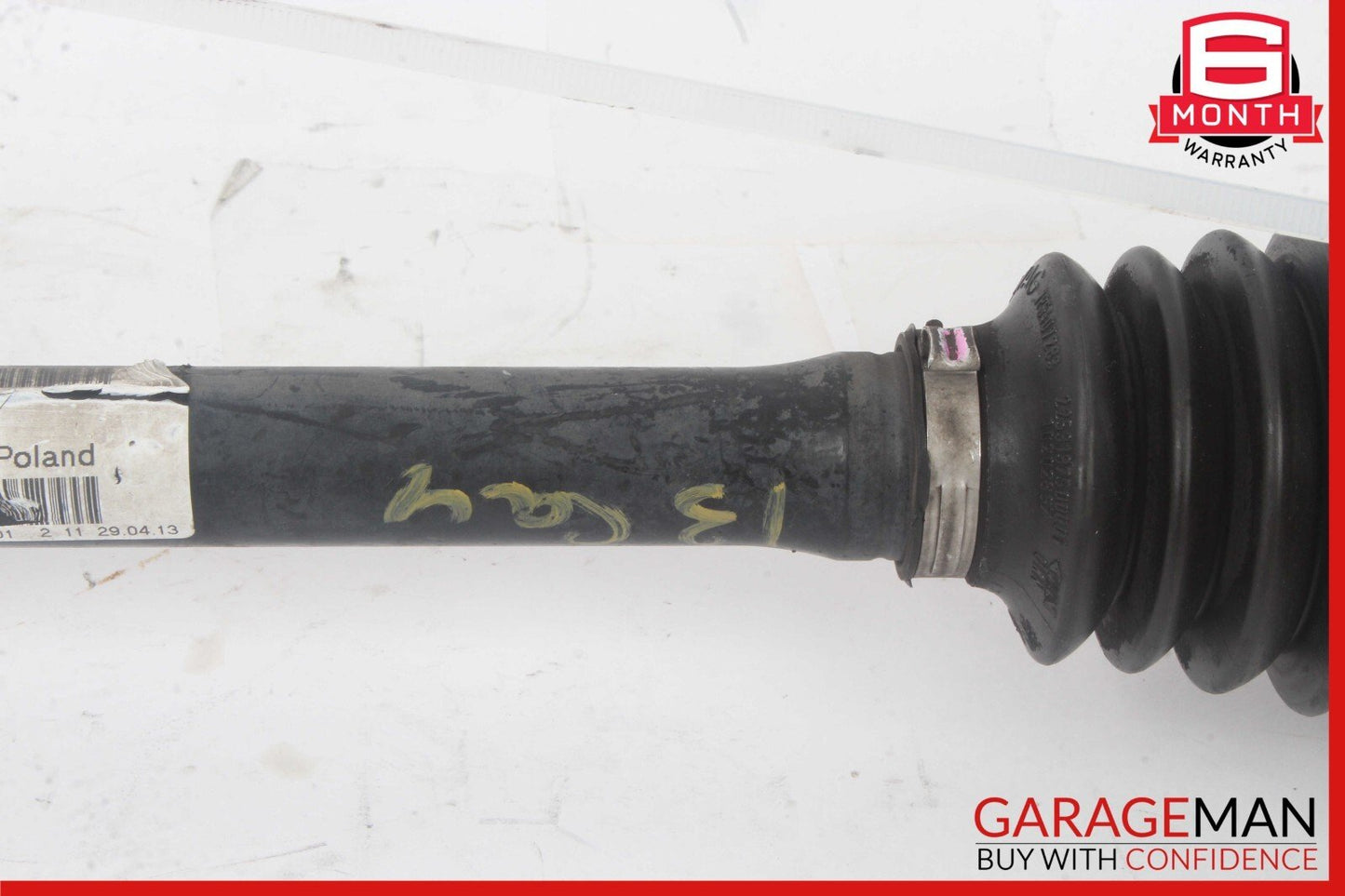 11-18 Porsche Cayenne 958 S Front Right or Left Side Axle CV Shaft OEM