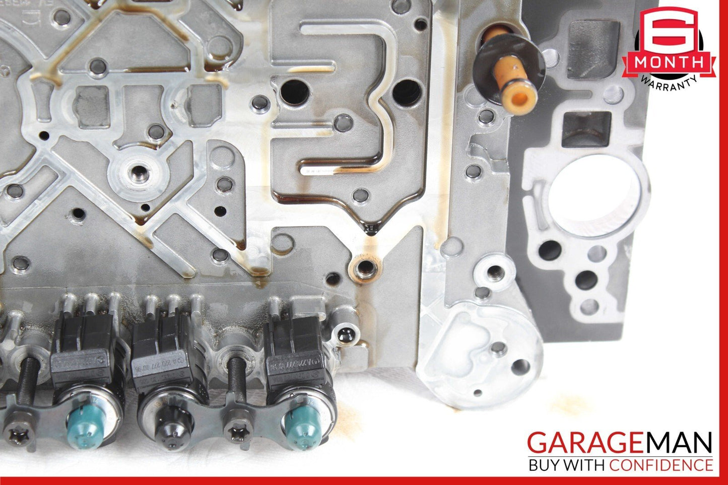 Mercedes C300 E350 GLK350 7G Tronic Transmission Valve Body TCM 2122771301 OEM