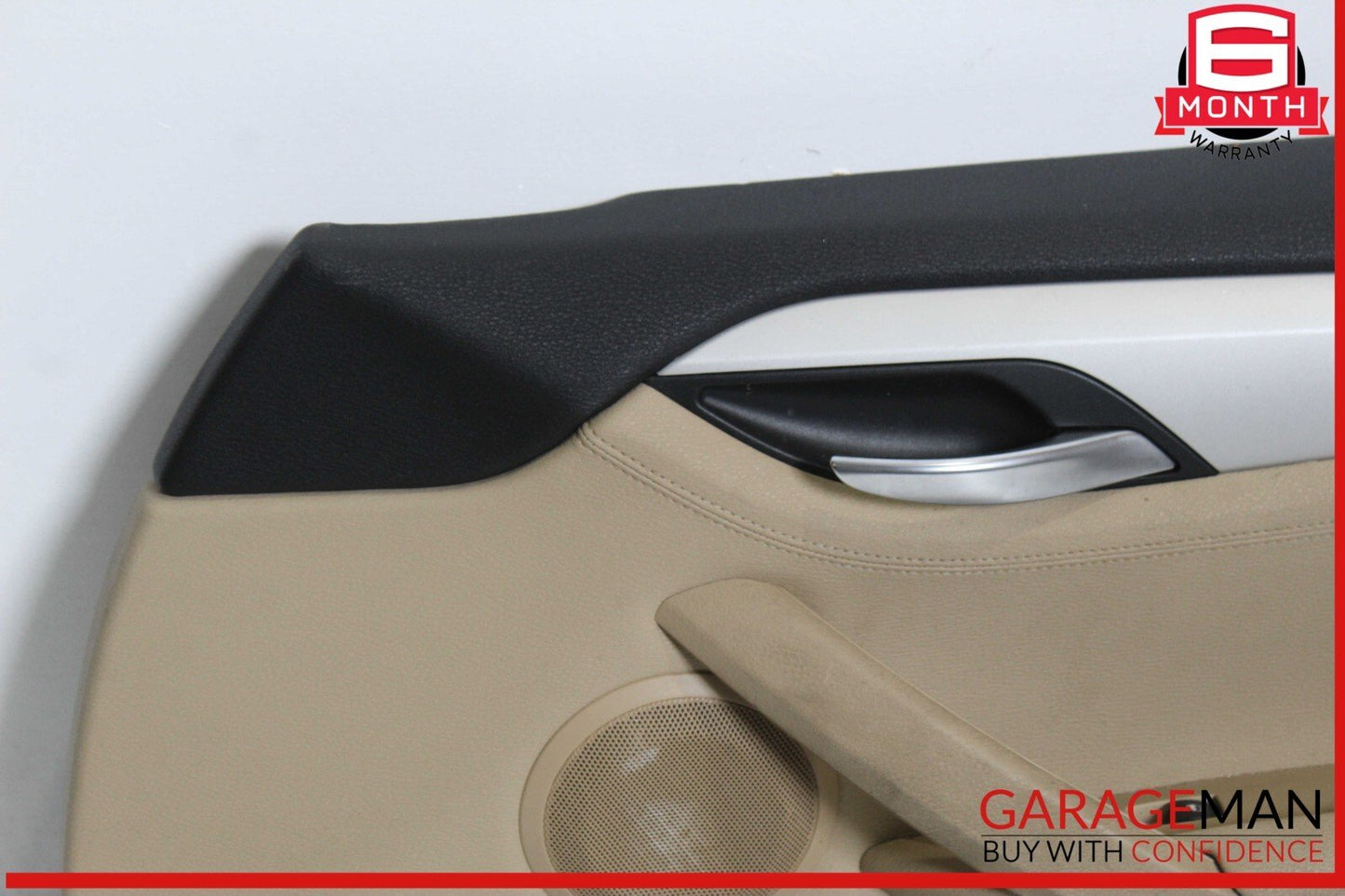 12-15 BMW X1 Front Right Passenger Side Interior Door Trim Panel OEM