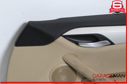 12-15 BMW X1 Front Right Passenger Side Interior Door Trim Panel OEM