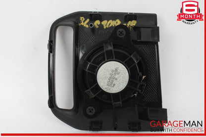12-20 Mercedes R172 SLC300 SLK350 Rear Left B-Pillar Speaker Cover Black OEM