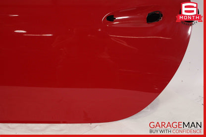 12-20 Mercedes R172 SLK250 SLK350 Exterior Left Driver Door Shell Panel Red
