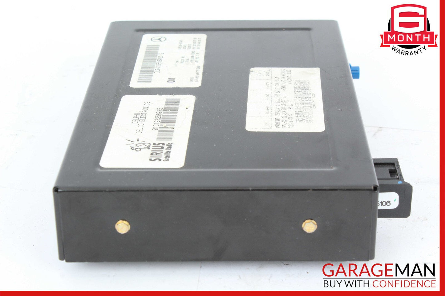 07-09 Mercedes W221 S550 C350 Sirius Satellite Radio Module Receiver OEM