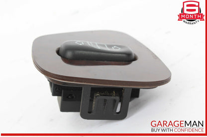 98-02 Mercedes W210 E320 4MATIC Rear Right Passenger Side Window Switch Trim OEM