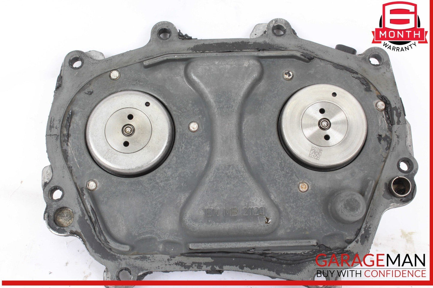 12-18 Mercedes W218 CLS550 Front Right/Left Engine Timing Chain Plate