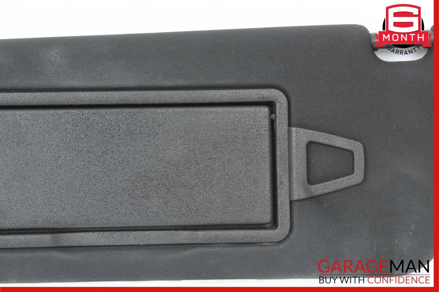 08-14 Mercedes W204 C250 C350 Front Left Side Sun Visor Sunvisor Shade Black