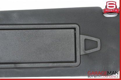 08-14 Mercedes W204 C250 C350 Front Left Side Sun Visor Sunvisor Shade Black