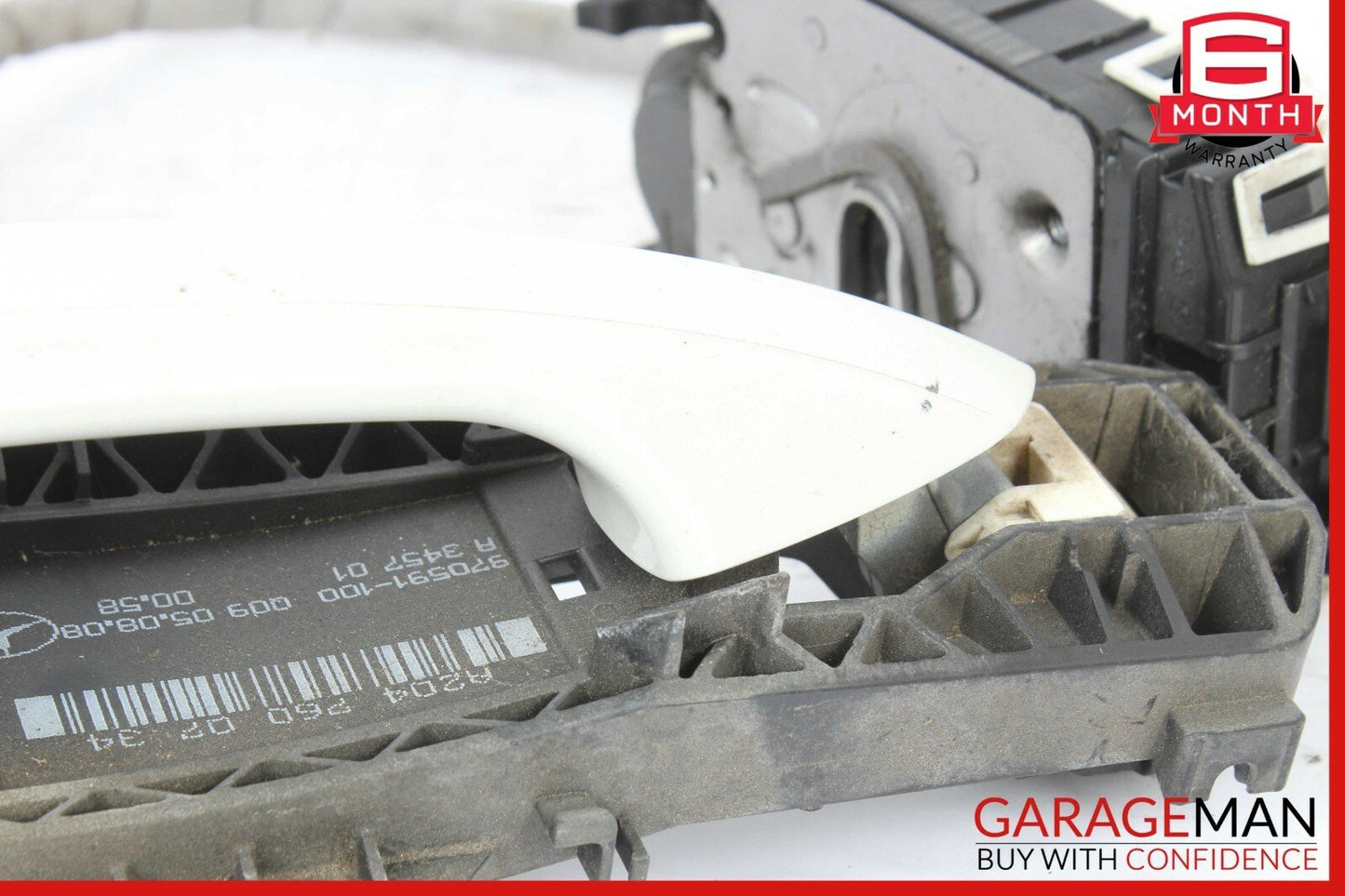 08-11 Mercedes W204 C300 Rear Left Exterior Door Handle w/ Door Actuator OEM