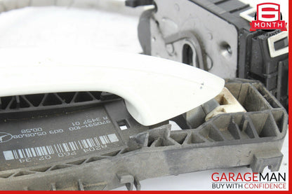 08-11 Mercedes W204 C300 Rear Left Exterior Door Handle w/ Door Actuator OEM