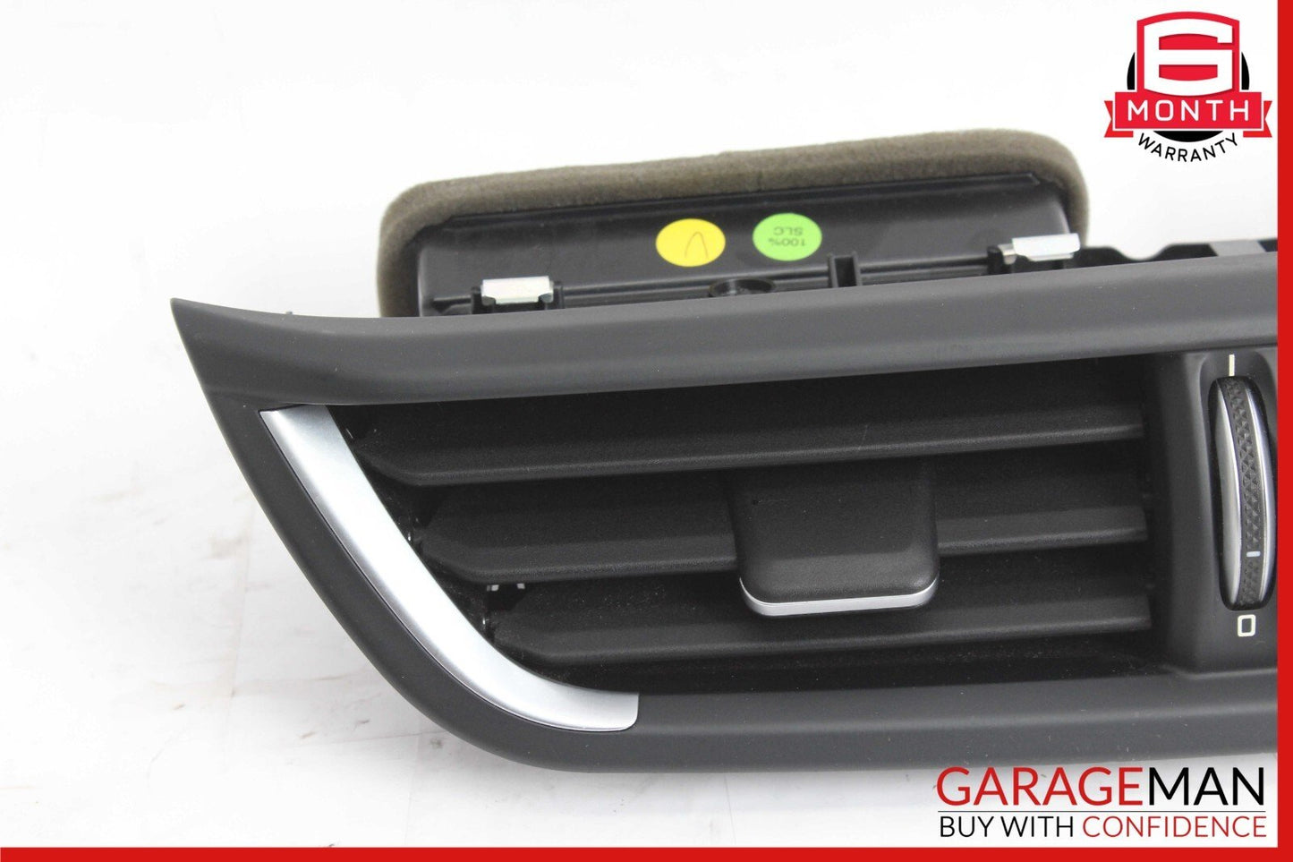 17-22 Alfa Romeo Giulia Center Air Dash AC A/C Heater Vent Black 1561382370 OEM