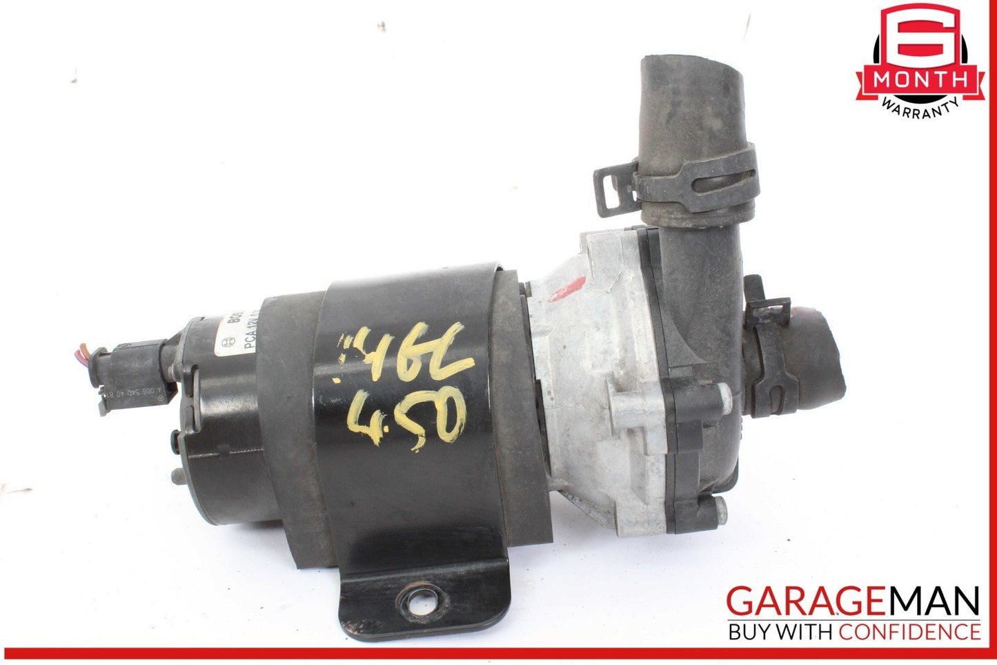 02-19 Mercedes X166 GL450 4MATIC CL600 AUX Auxiliary Circulation Water Pump OEM