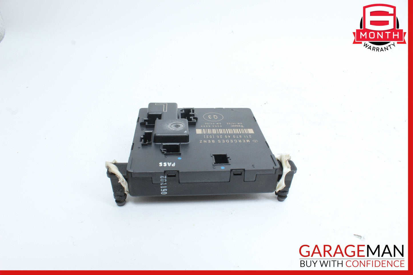 03-09 Mercedes W211 E350 E550 E63 AMG Rear Left Driver Door Control Module OEM