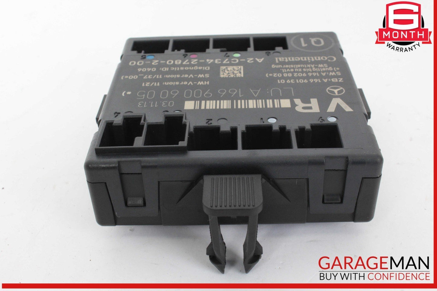 14-18 Mercedes W117 CLA250 Front Right Side Door Control Module 1669006005 OEM