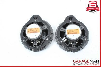 08-15 Mercedes W204 C250 C300 Rear Left and Right Side Door Speaker Set 2 Pc OEM