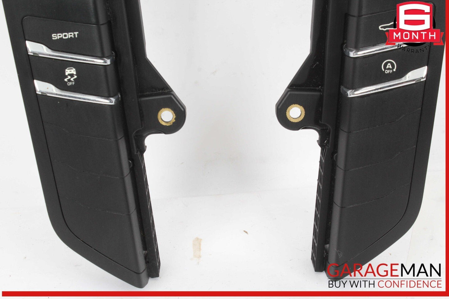 10-16 Porsche Panamera 970 AC A/C Climate Control Heater Switches 97065330309