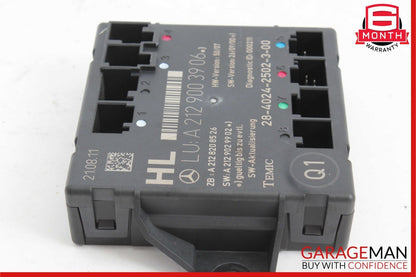 08-18 Mercedes C250 C300 CLS550 E350 Rear Left Side Door Control Module Unit