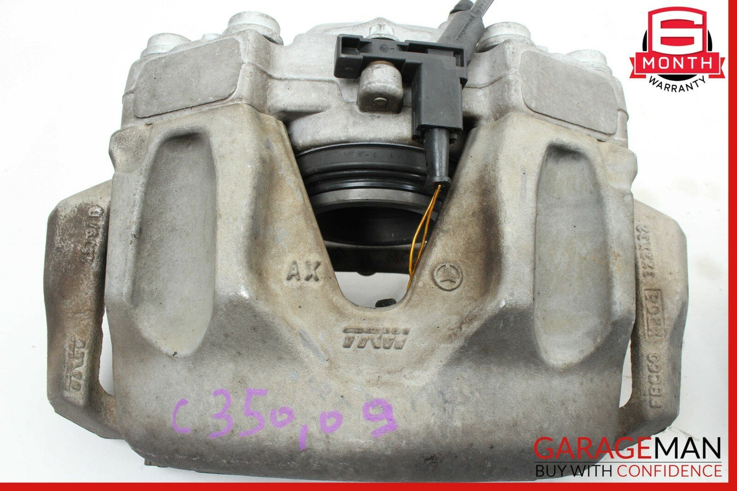 12-15 Mercedes W204 C350 TRW Front Right & Left Side Brake Caliper Calipers Set