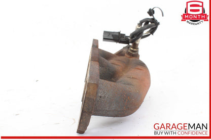 09-12 Audi Q5 Left Driver Side Exhaust Manifold 06E253033F OEM