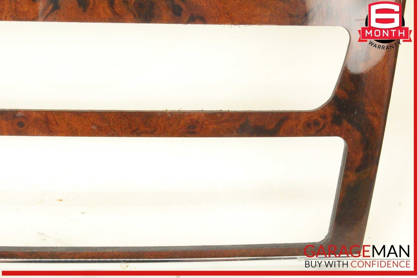 06-12 Mercedes X164 GL450 Center Console Control Trim Panel Wood Bezel OEM